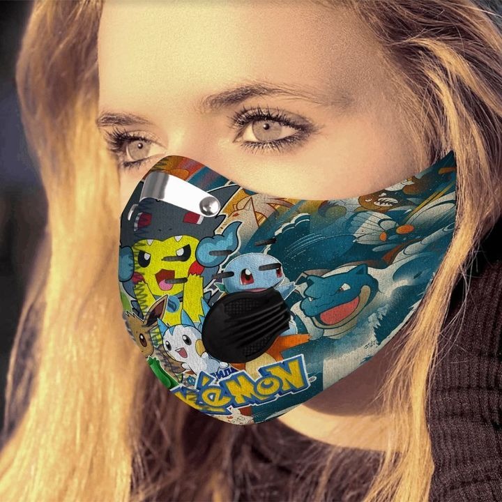 Pokemon filter face mask - Pic 2