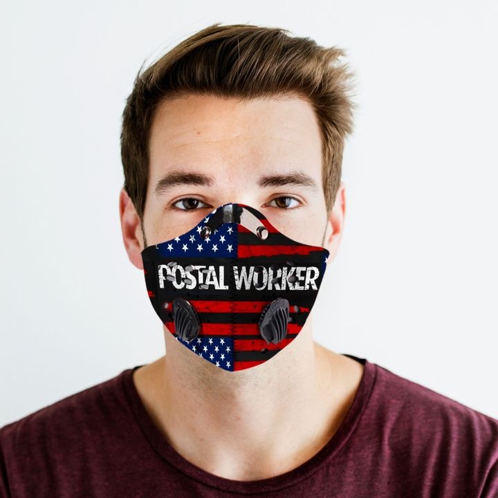 Postal Worker Filter Activated Carbon Pm 2.5 Fm Face Mask – saleoff 110420