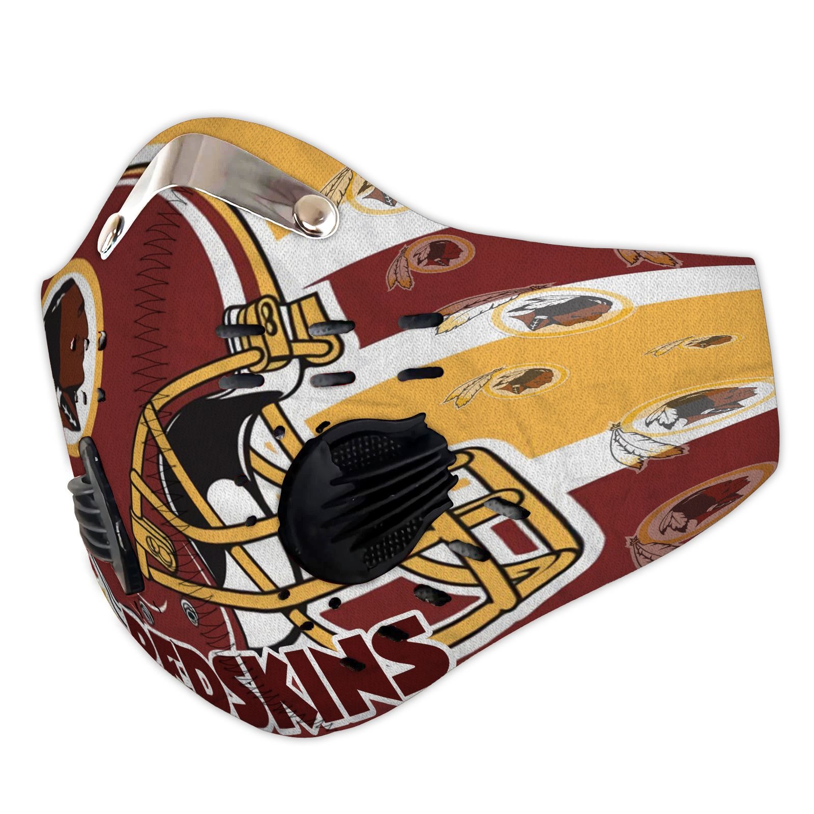 Redskins filter face mask – hothot 140420