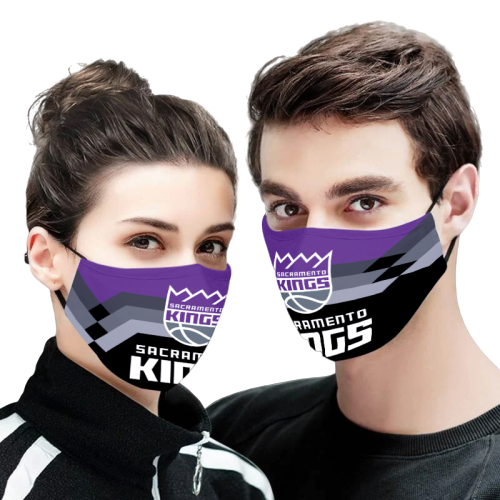 Sacramento Kings face mask - LIMITED EDITION