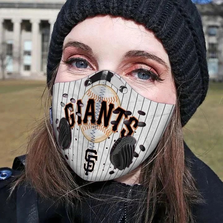 San francisco giants filter face mask - Pic 2