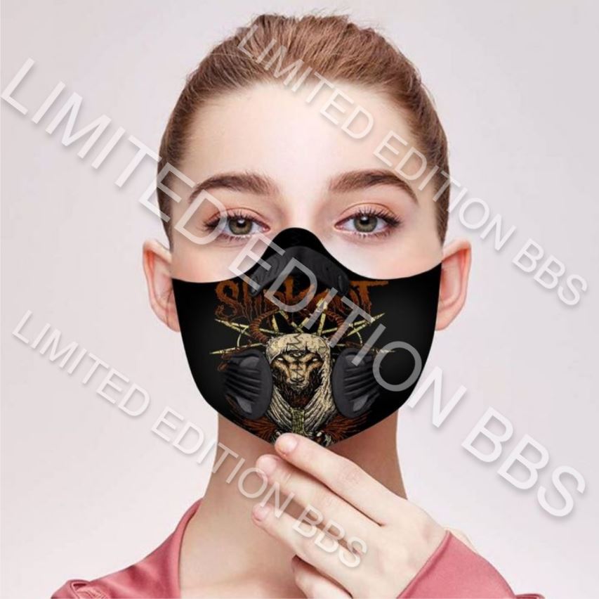 Skipknot filter face mask