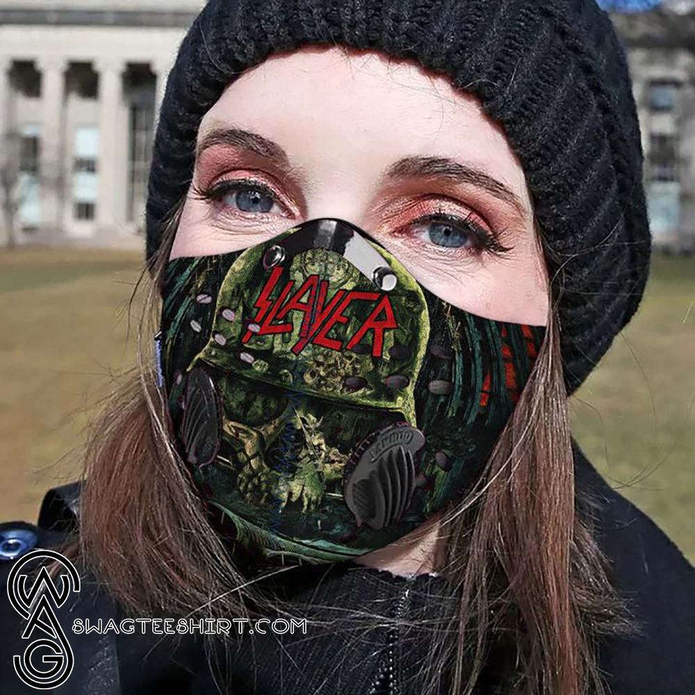 Skull slayer filter carbon face mask – maria
