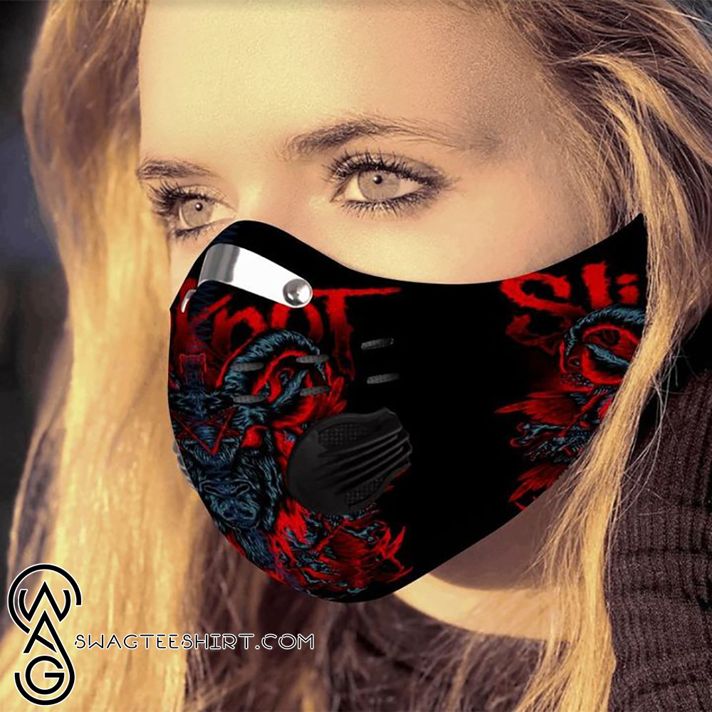 Slipknot satanic carbon pm 2,5 face mask