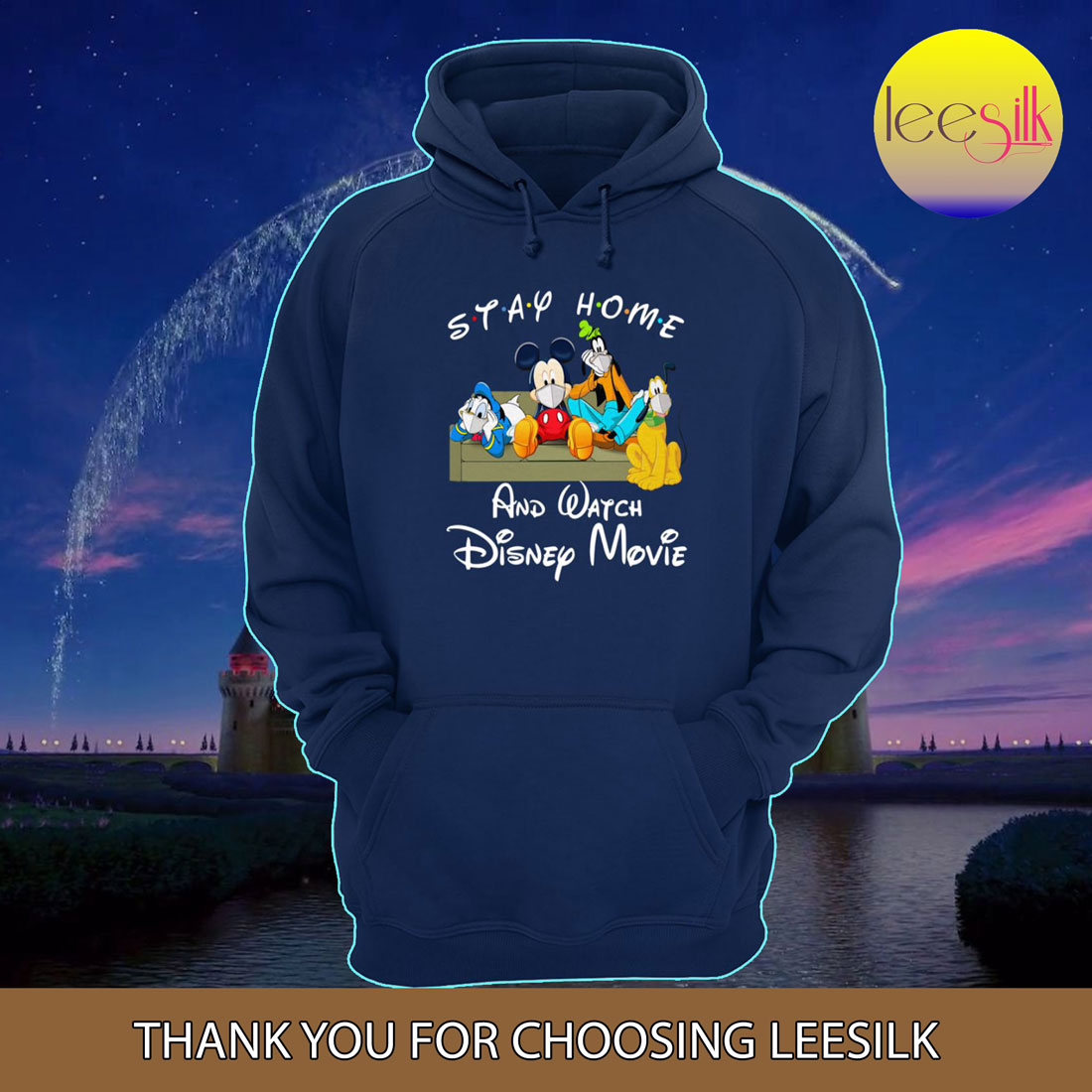 Stay-home-and-watch-Disney-movie-hoodie