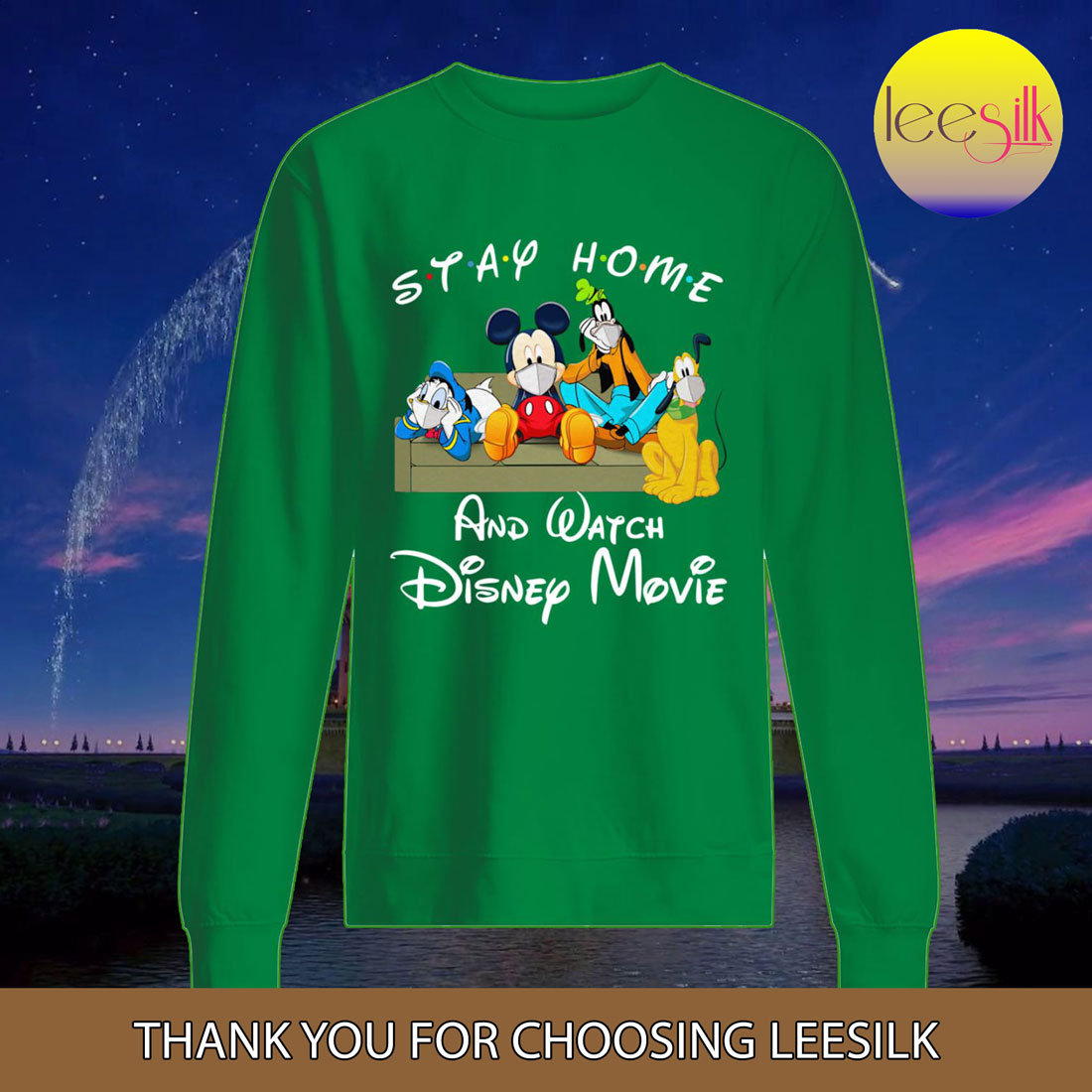 Stay-home-and-watch-Disney-movie-sweatshirt