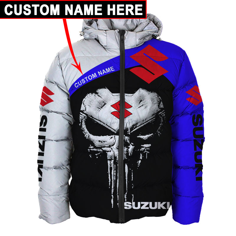 Suzuki custom name 3d hoodie5