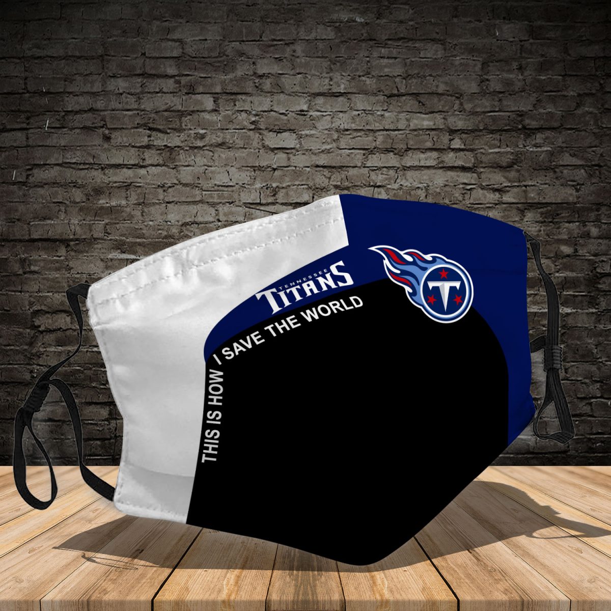 Tennessee Titans 3d face mask