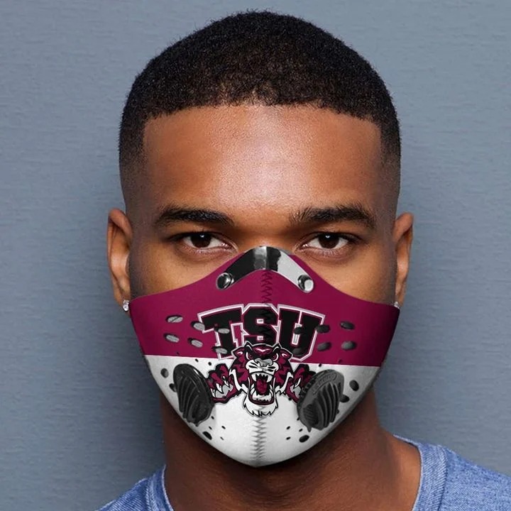 Texas Southern University face mask - pic 1