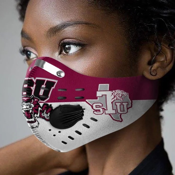 Texas Southern University face mask - pic 2