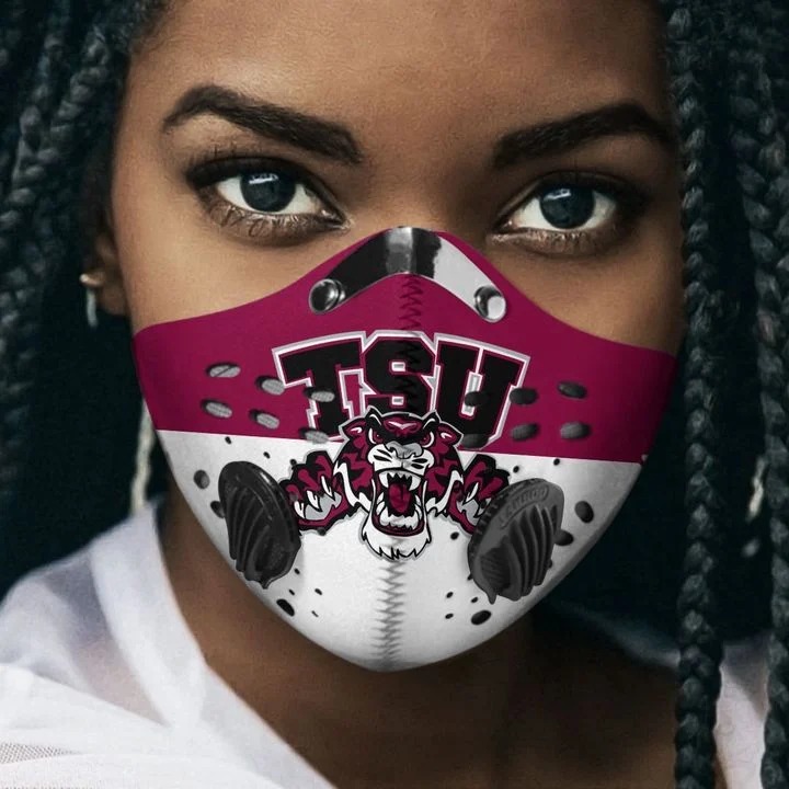Texas Southern University face mask
