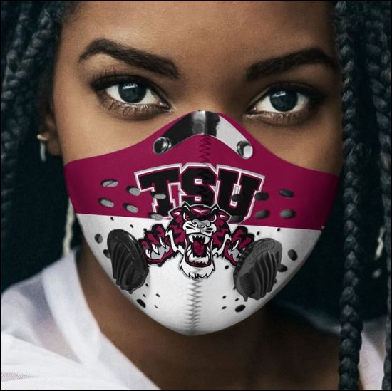 Texas southern university filter activated carbon Pm 2.5 Fm face mask