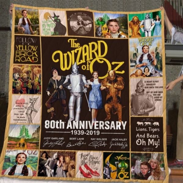 The Wizard of Oz 80th anniversary quilt