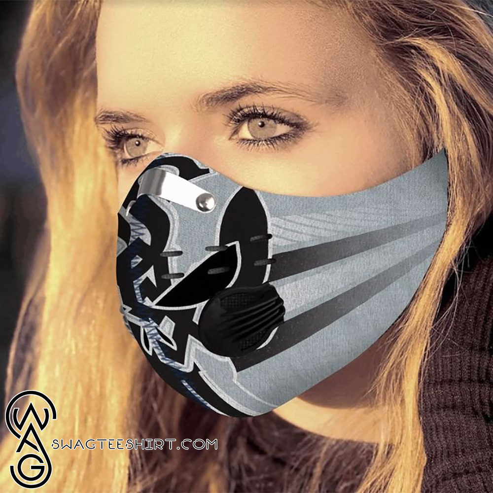 The skull filter carbon face mask – maria