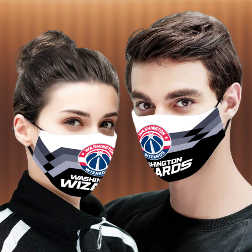 Washington Wizards face mask - LIMITED EDITION