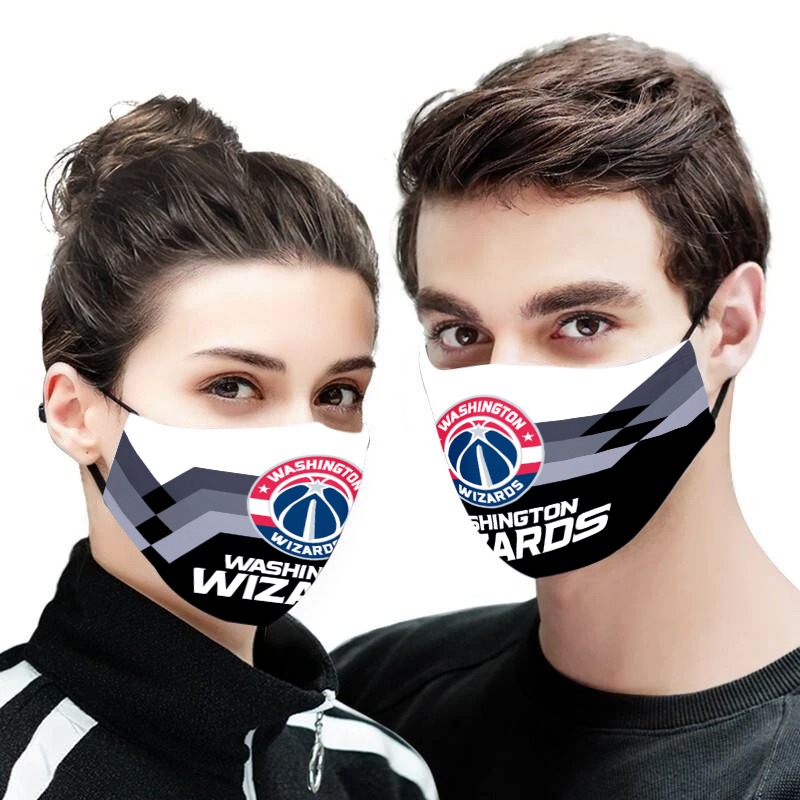 Washington Wizards NBA face mask