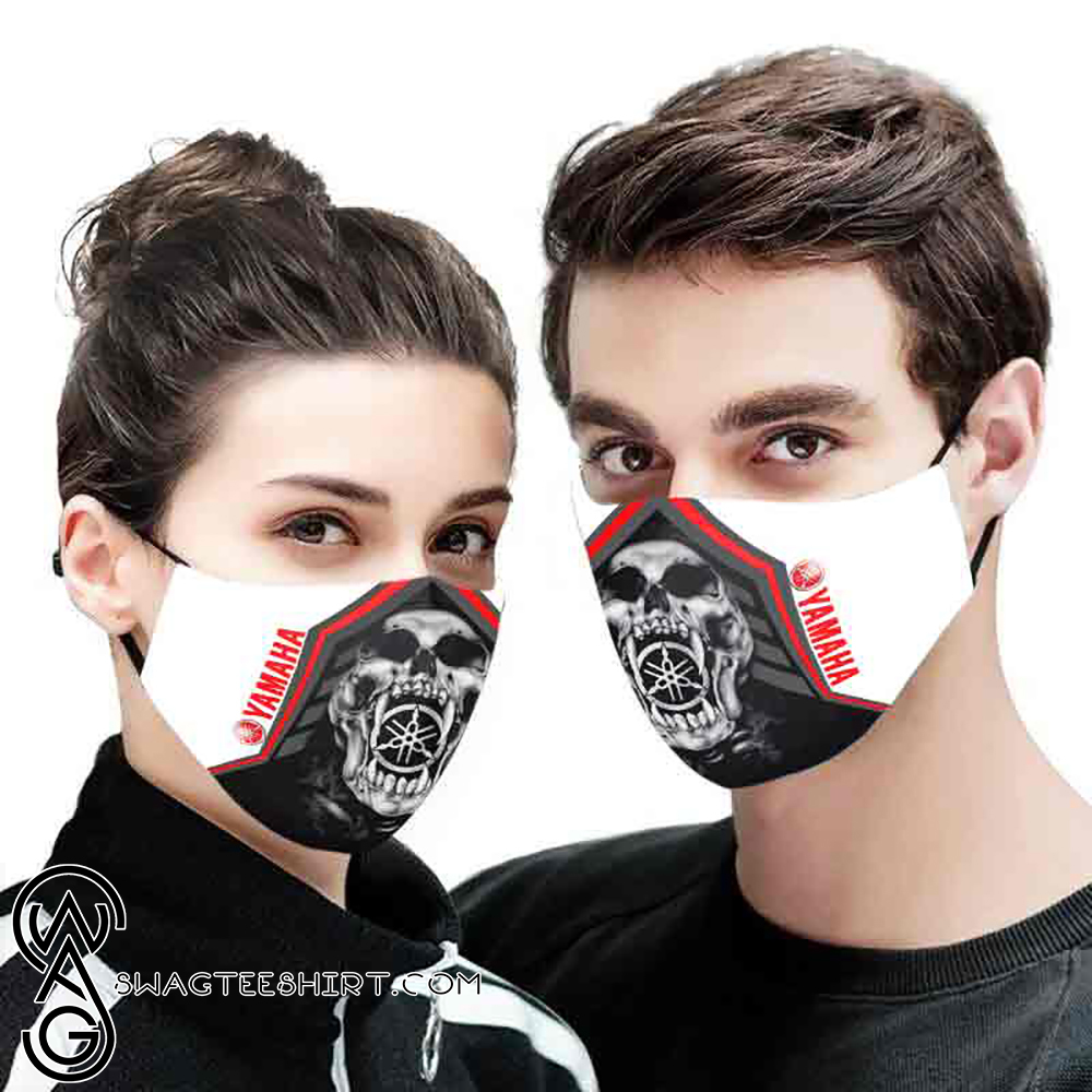Yamaha death skull full printing face mask