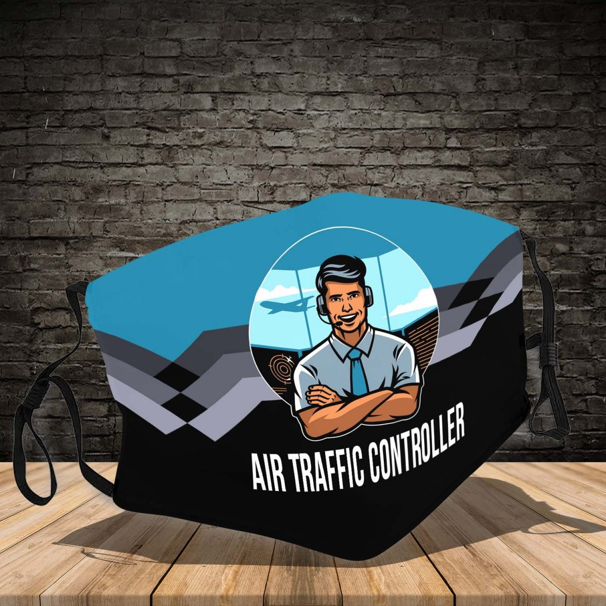 Air Traffic Controller 3d face mask – LIMITED EDITION