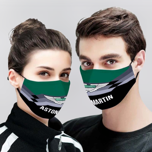Aston Martin 3d face mask - LIMITED EDITION