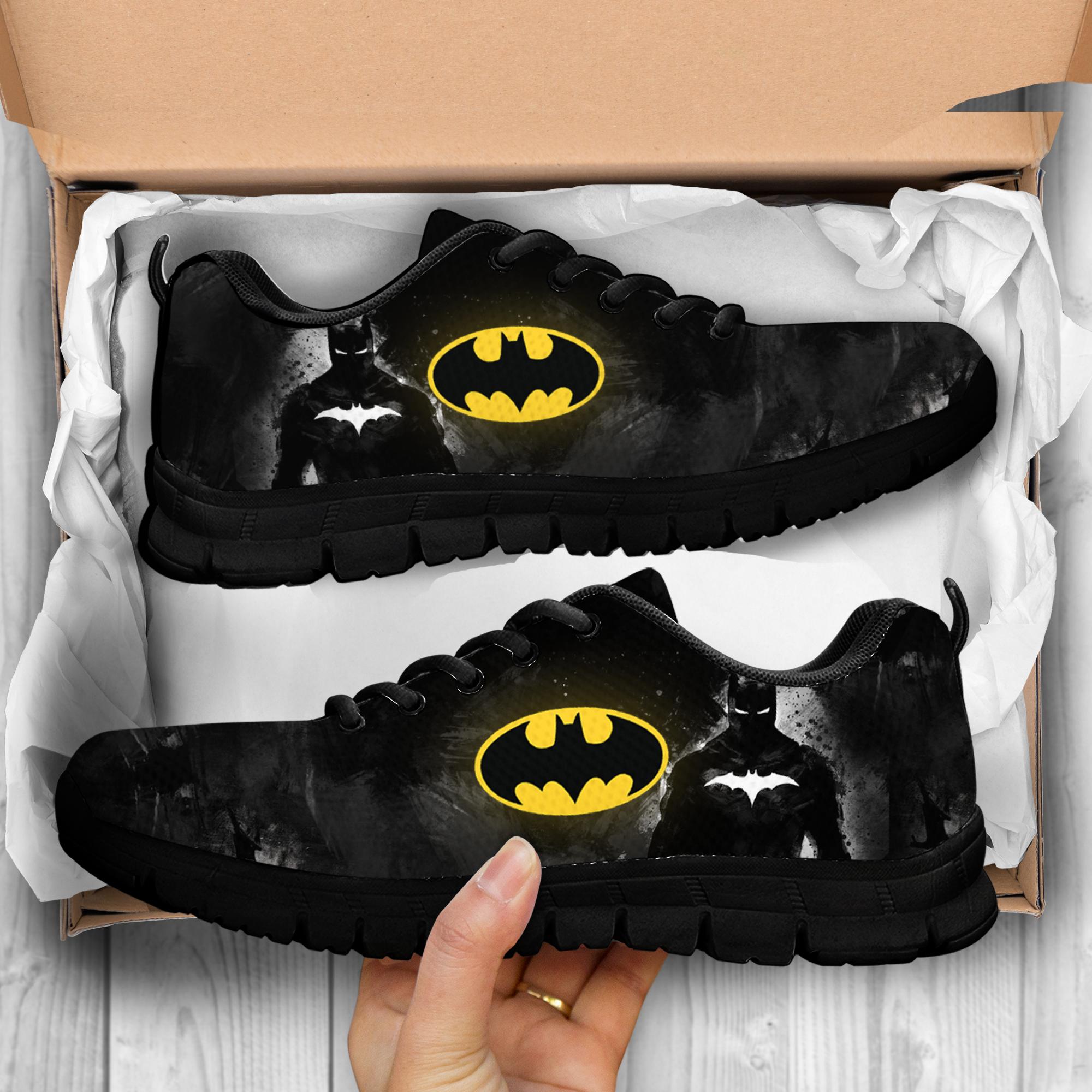 batman full over print low top shoes – maria