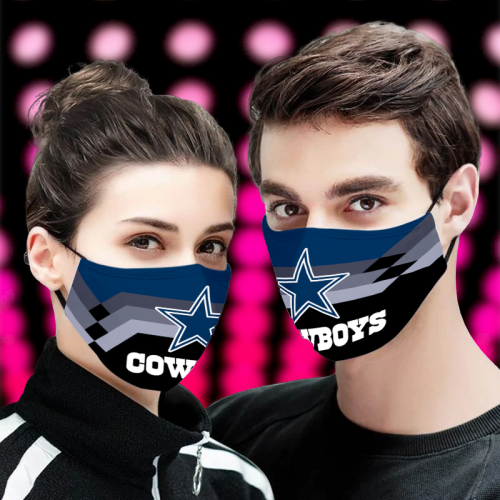 Dallas CowBoys cloth fabric face mask - LIMITED EDITION