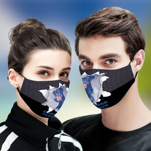 Doberman Pinscher 3d face mask - LIMITED EDITION