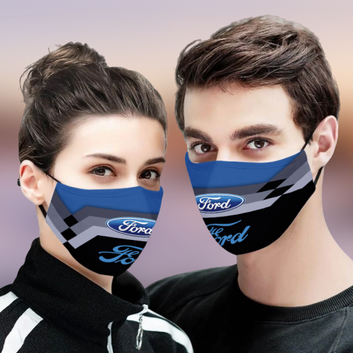 Ford 3d face mask - LIMITED EDITION