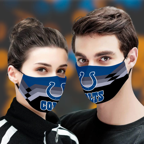 Indianapolis Colts cloth fabric face mask - LIMITED EDITION