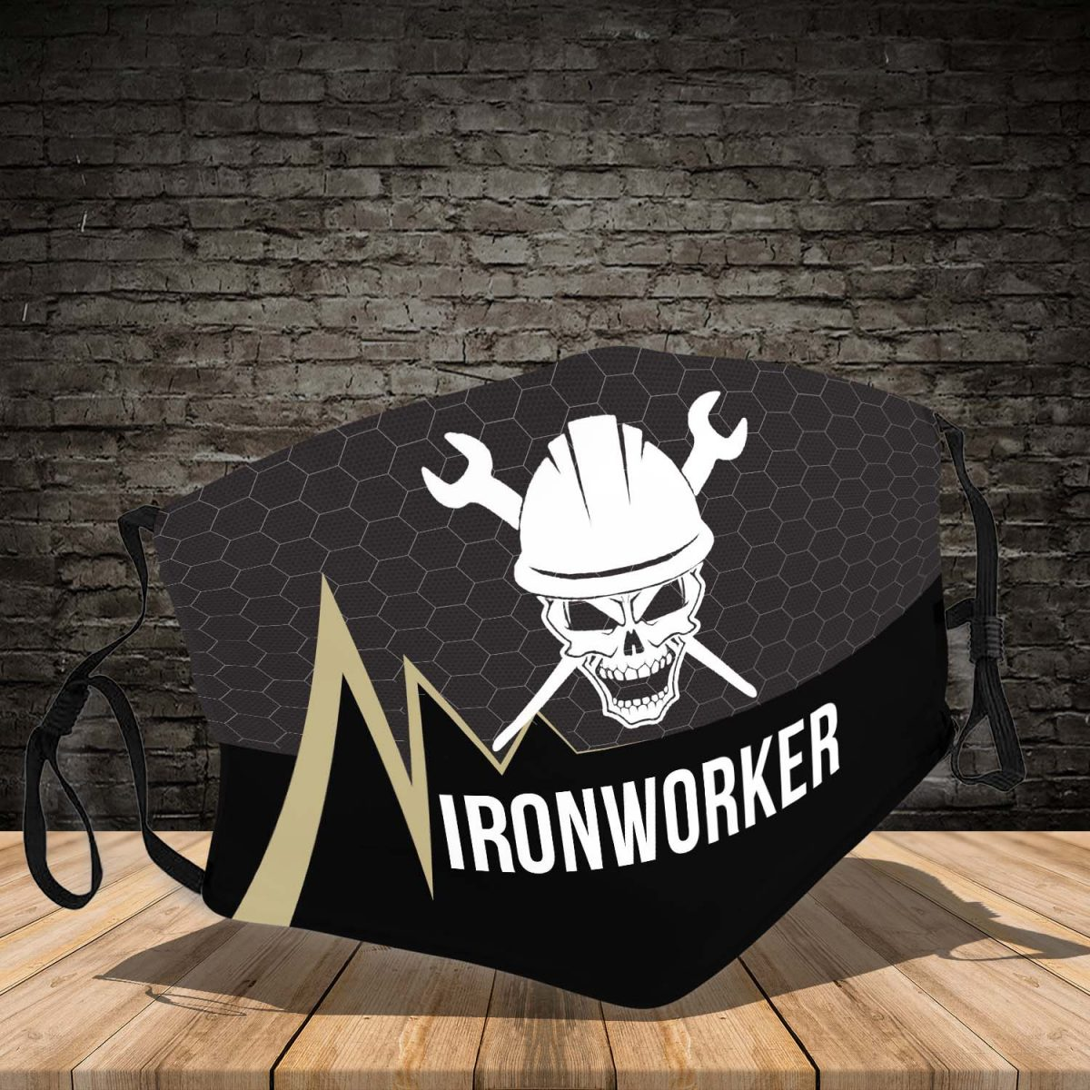 Ironworker 3d face mask