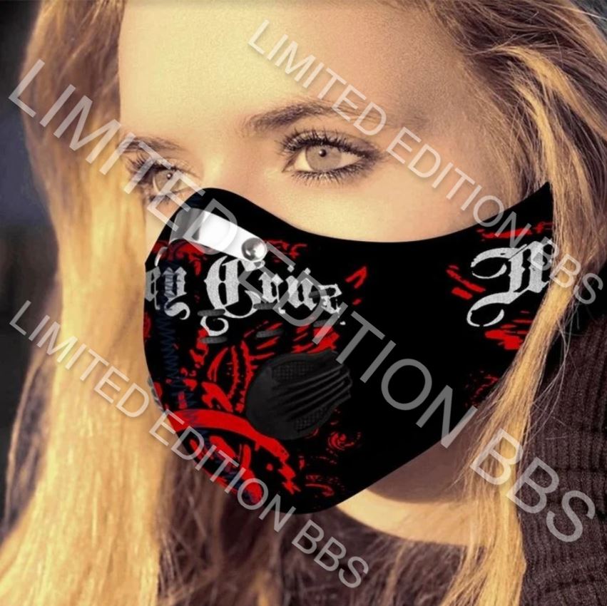 Motley crue filter face mask – LIMITED EDITION