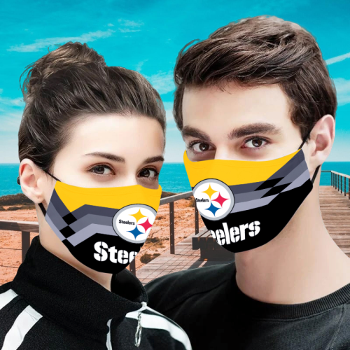 Pittsburgh Steelers 3d face mask  - LIMITED EDITION