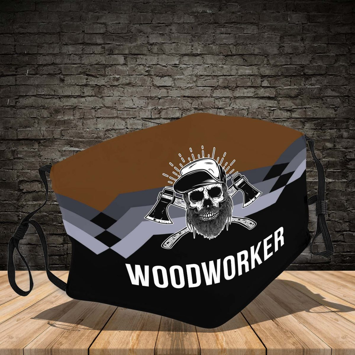 Woodworker 3d face mask
