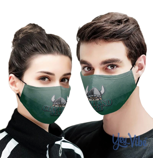 Cleveland state vikings Cloth Face Mask