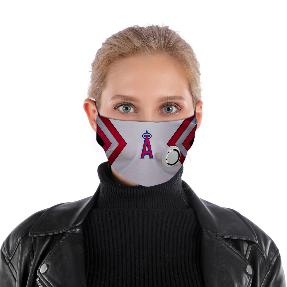 Los Angeles Angels of Anaheim face mask