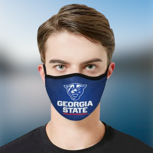 Georgia State Panthers Face Mask
