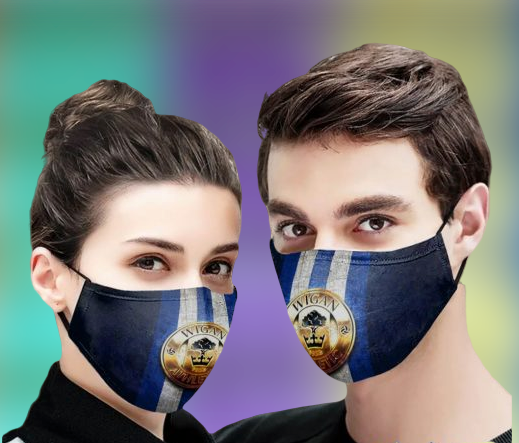 Wigan Athletic FC face mask