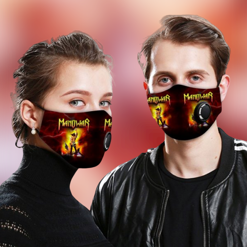 Manowar face mask