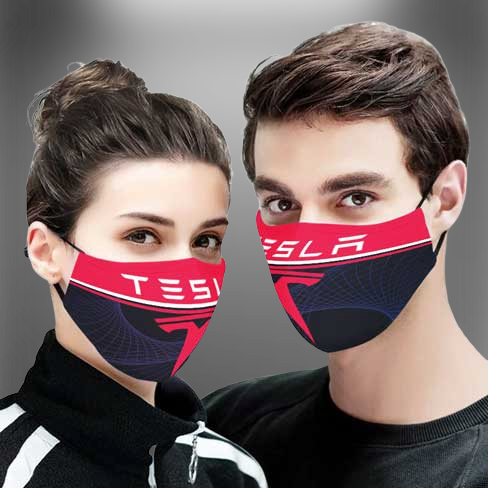 Tesla face mask