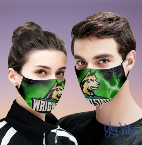 Wright State University Cloth Face Mask – LIMITED EDITION