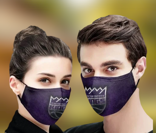 Sacramento Kings face mask