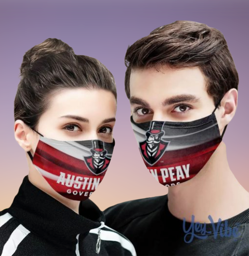 Austin Peay Governors Cloth Face Mask