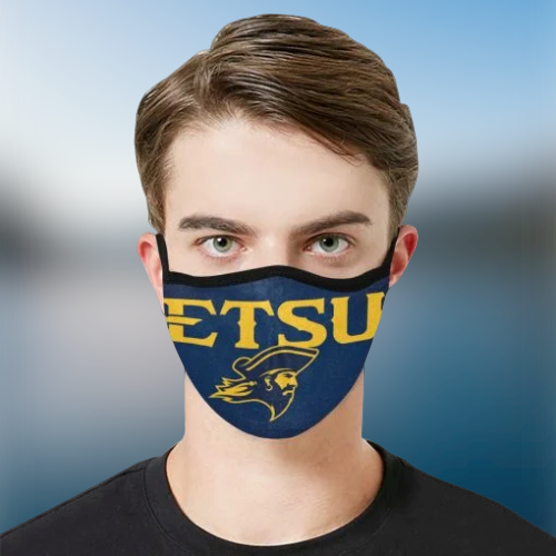 East Tennessee State University Face Mask