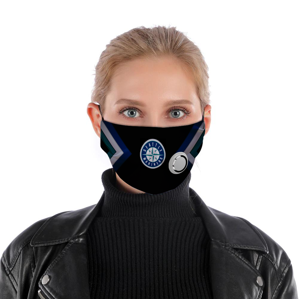 Seatle mariners face mask