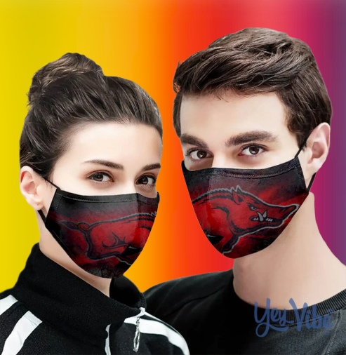 Razorback Stadium Cloth Face Mask