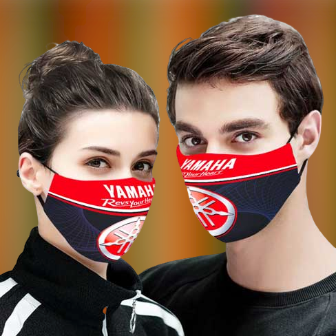 Yamaha Revs your Heart face mask