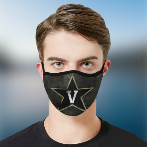 Vanderbilt University Athletics Face Mask