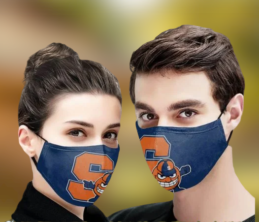 Syracuse University face mask