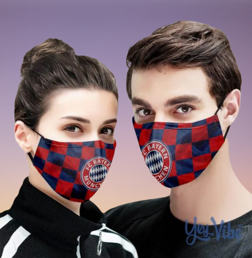 FC Bayern Munich Cloth Face Mask