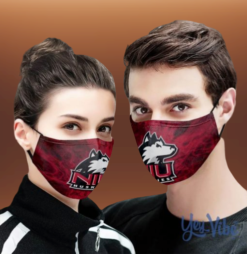 NIU Huskies Cloth Face Mask