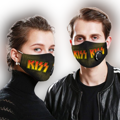 KISS band face mask